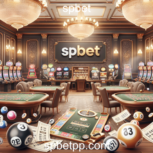 Descubra a Emoção da Loteria no spbet